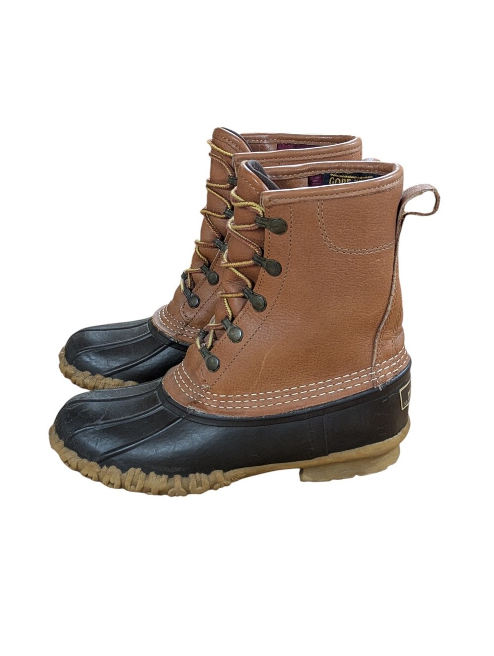 L.L. Bean Thinsulate Gore-Tex Duck Boots Size 6 Womens - Picture 12 of 12